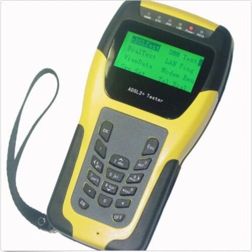 2015 New ADSL2+ Tester, XDSL Line Tester ADSL Digital Line Network Tester Meter