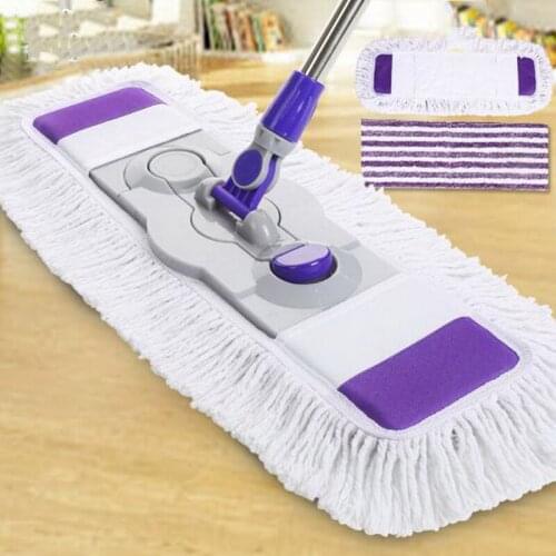 341211/Household flat mop/Suspended handle/360 degrees can be rotated/ durable/High-quality stainless steel/Adjust the length