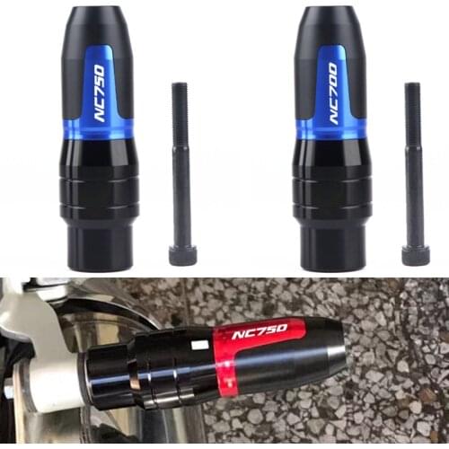 Motorcycle CNC Aluminum Accessories Crash Pads Exhaust Slider Crash Protector For HONDA NC700 NC700S/X NC750 NC750X NC750S 2020