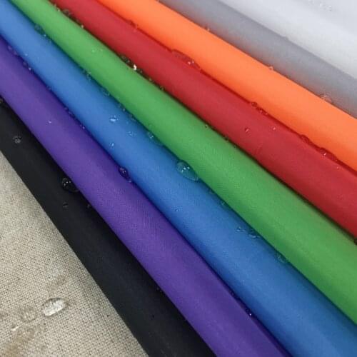 Free Shipping 1M*1.5M Light Weight 190T Polyester Tpu Composite Sticker Waterproof Fabric Breathable Poly Tent Awning Cloth