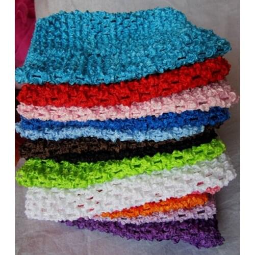 Free Shipping New arrivel t-Shirts 6 inch Baby Crochet Tube Top