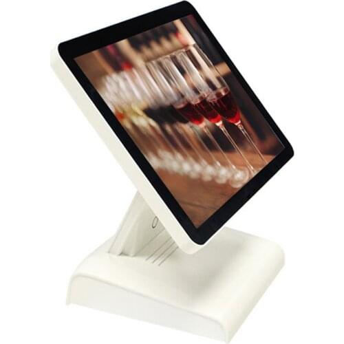 Free shipping Windows 15 Inch POS Systems Epos Terminal Cash Register With Customer Display POS Cash Register System POS1619P