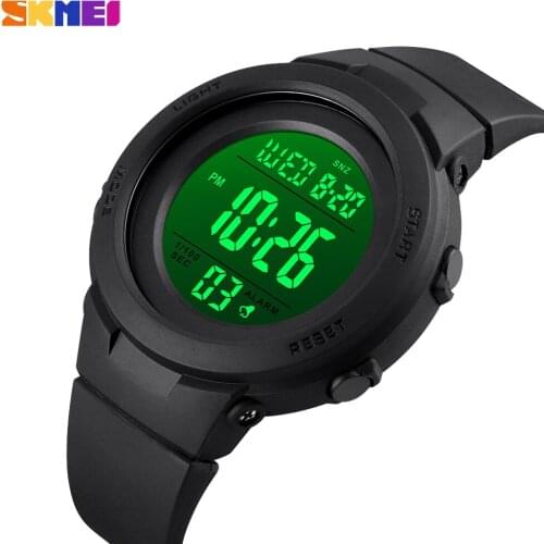 SKMEI Luxury Mens Quartz Watches Sports Dual Display Luminous Male Clock Chrono Waterproof Digital Wristwatch Relogio Masculino