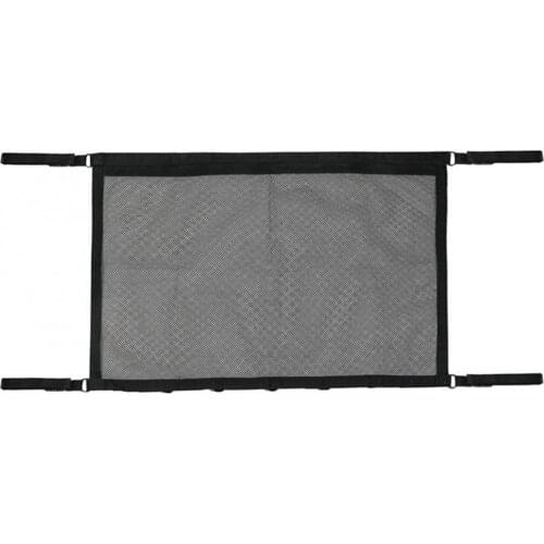 Car Interior Roof Hanging Storage Net Fishing Rod Tackles Mesh Organizer Holder