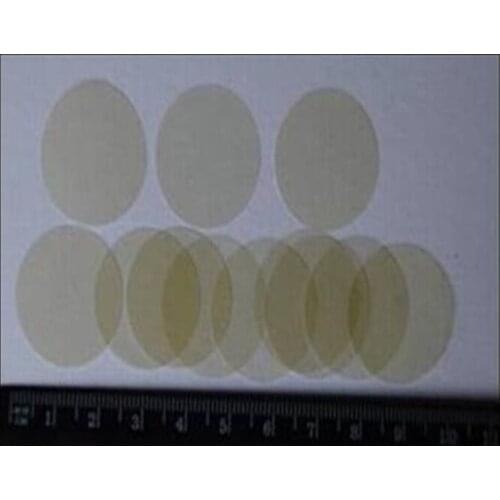 Double-pass AAO template aperture 50nm diameter 1.2cm