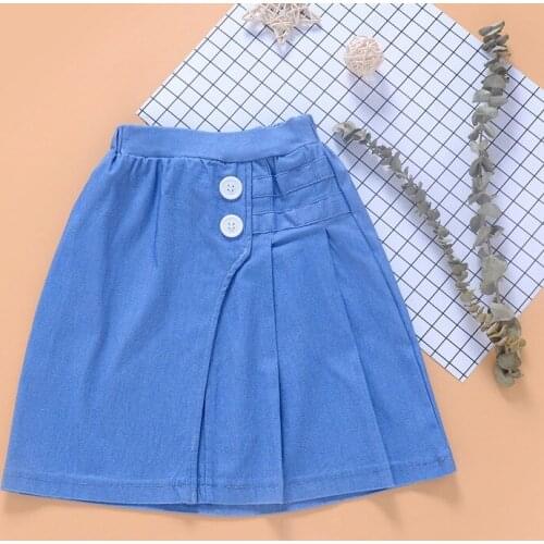 Синие юбки для девочек EIJINER China At AliExpress
