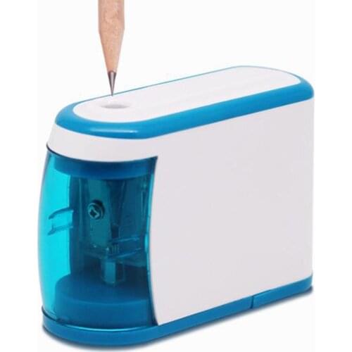Electric Pencil Sharpener Stationery Items Creative Automatic Pencil Sharpener Pencil Knife for Students Back to School