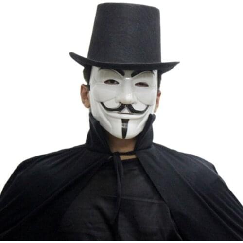 Men Women Retro Magician Black Jazz Cap Halloween Felt Top Hat DIY Steampunk Masquerade Dress Up Party Cosplay Costume Props