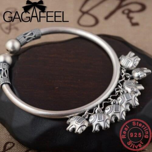 Gagafeel Golden Bracelets