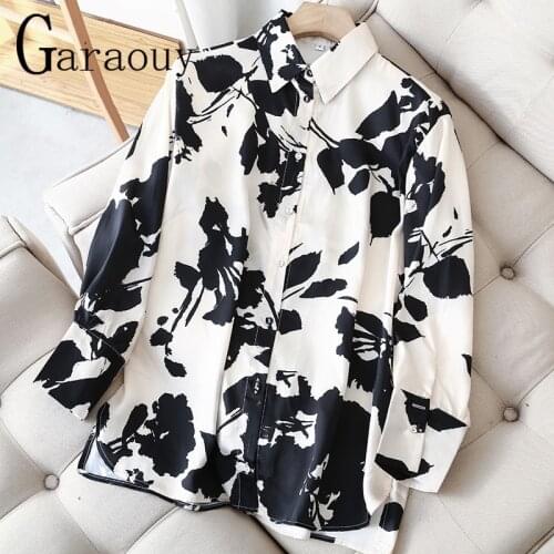 Женские модные рубашки Garaouy China At AliExpress