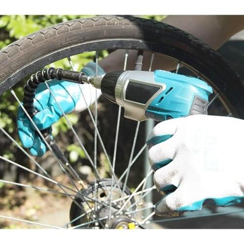 295mm Flexible Shaft Bit Magnetic Screwdriver Extension Drill Bit Holder Connect Link for Electronic Drill 1/4 6.35mm