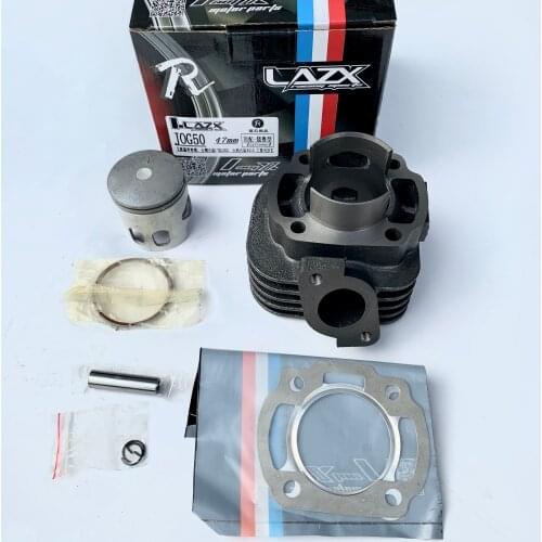 JOG50 3KJ Cylinder Kit 47mm Big Bore Piston 10mm 12mm Pin Racing Perfomance 70cc Set Tuning Upgrade Engine Increase Speed Jog 50
