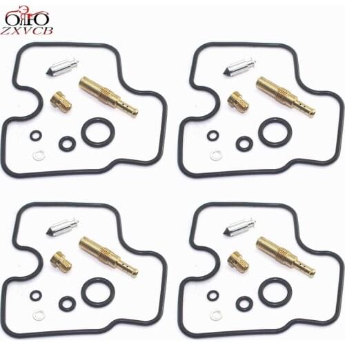 4 set for VF 750 VF750 C CD C2 VF750C MAGNA 1994-2003 Motorcycle carburetor repair kit parts