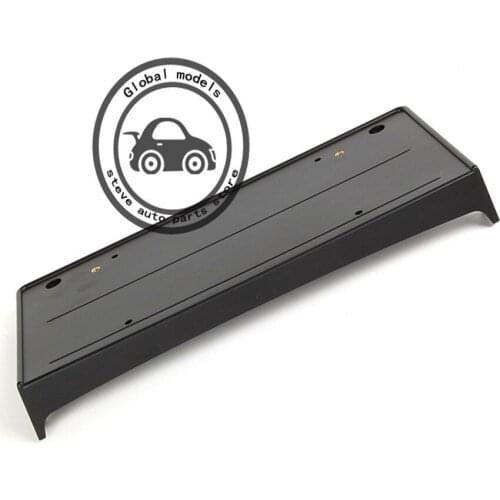 Front Bumper License Plate Holder Bracket for BMW E60 520i 523Li 525Li 528i 530i 535i 525i 528i 530i 540i 545i 550i 520i 525i