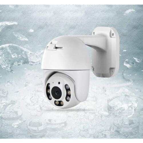 5MP H.265X P2P Xmeye APP POE IP PTZ Cameras 5MP HD Sony Sensor POE Power IP Speed Dome Cameras work with Xmeye DC48V POE NVR