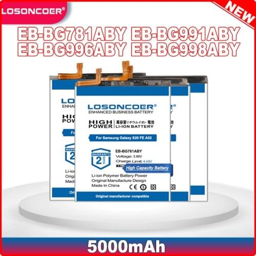 LOSONCOER Samsung Galaxy S20 Ultra Batteries