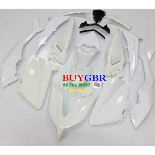 New ABS Motorcycle fairing kit For YAMAHA TMAX500 2015 2016 Carbon fiber pattern Water transfer printing