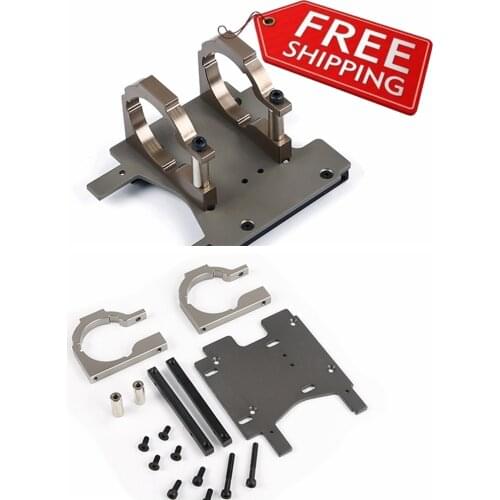 Alloy Motor Mount Base for Rofun TORLAND HPI Savage Flux XL