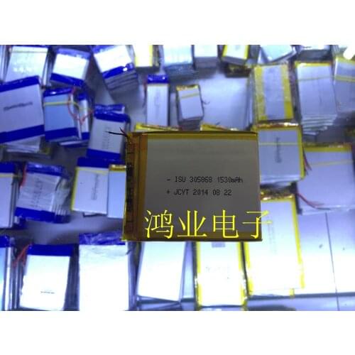 High quality battery polymer battery /305868/3.7V/ large capacity battery /A product core / flat battery Rechargeable Li-ion Cel