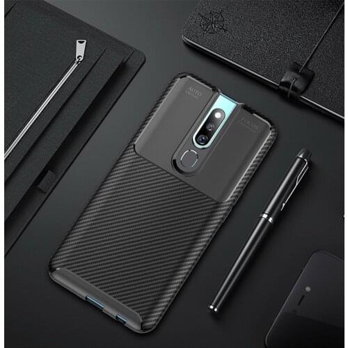 Luxury Phone Case For OPPO F11 Pro Fundas smartphone Armor Soft Silicone Coque Cover for oppo f11 pro Capa accesorios