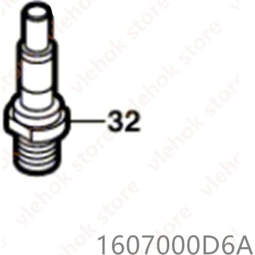 Grinding Spindle for BOSCH GWS18V-LI GWS10-125 GWS9-115P GWS11-125 GWS13-125CI GWS12-125CI GWS12-125 GWS12-125CIE 1607000D6A