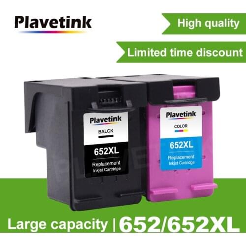 Plavetink For HP 652 Compatible Ink cartridge replacement for 652XL Deskjet 1115 1118 2135 2136 2138 3635 3636 3835 printer ink