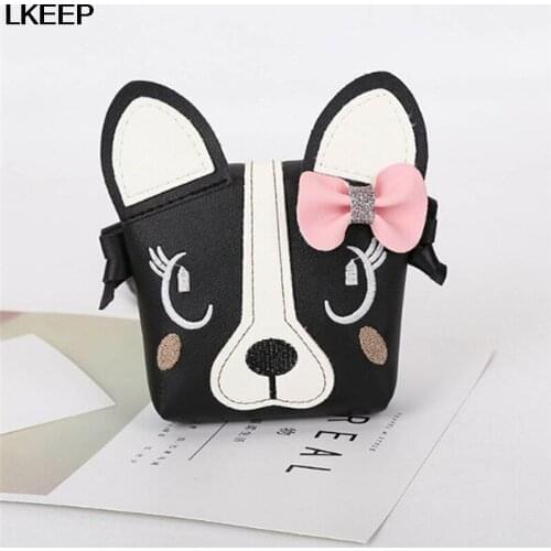 Cute Cartoon Animal Messenger Bag Cute Animal Pussy Shoulder Bags Mini Creative Fashion Crossbody Bags