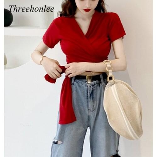 Модные блузки Threehonlee China At AliExpress