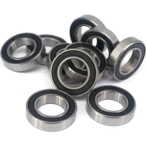 10pcs 6903-2RS 17x30x7mm ABEC1 Thin-wall Shielded Deep Groove Ball Bearing