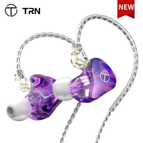TRN X7 7BA In Ear Earphones Balanced Armature HIFI DJ Monitor Headset Noise Earbud Earphone Silver-plated Cable BA15 BA8 BA5 MT1