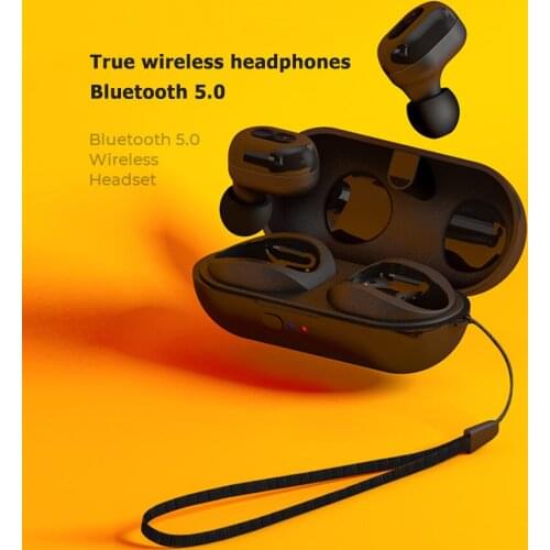 TWS Bluetooth 5.0 Earbuds Wireless Stereo Sports Headphones with Microphone Earpiece Bluetooth Sport Earbuds Headset