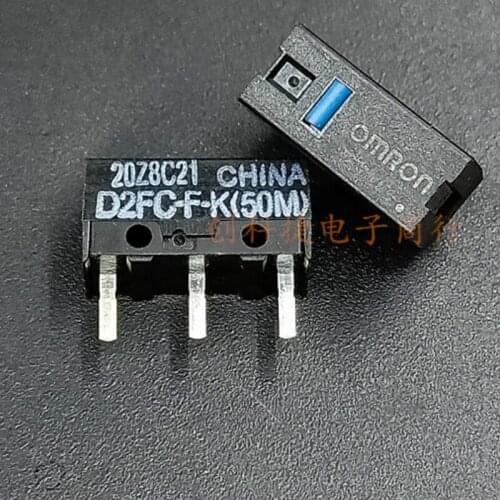 [In stock] New original microswitch D2FC-F-7N D2FC-F-7N (10M) 20M 50M