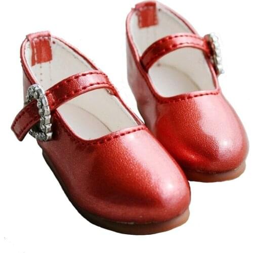 [wamami] 133# Red 1/4 MSD AOD DOD BJD Dollfie Pu Leather Shoes