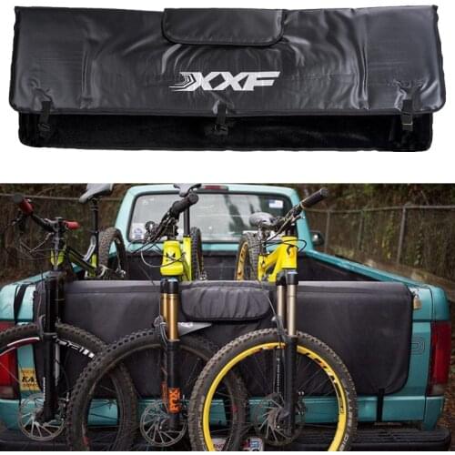 XXF Tailgate Protector Pad For MTB road bikes Rack Pad with Straps Pick-up pad Mid-Size Pickup Trucks bikes Bike Accessories