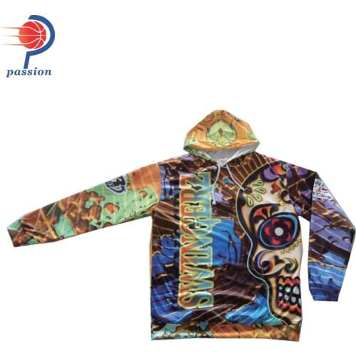 MOQ 5 pcs $36 each Womens #33 Sublimation Colorful Lax Teams Hoodies with Custom Design