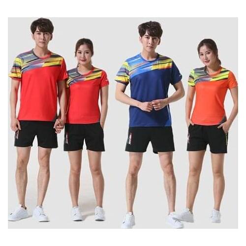 Women Tennis shirts , t shirt tennis men , table tennis t shirt , ropa tenis hombre, badminton shirts men ,table tennis clothing