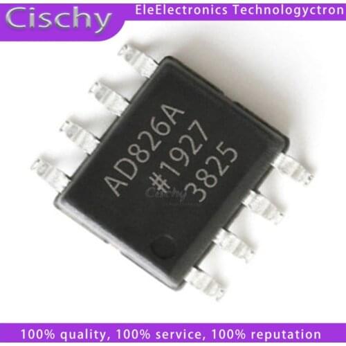 10pcs/lot AD826ARZ AD826AR AD826 SOP-8 In Stock