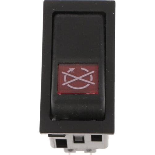 3x 2 Pin+4Pin+One Gear 2 Pin Headlight On Off Button Switch for Car Truck Engineering Train