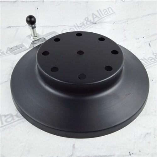 5pcs/set 3-14 holes 6/8 port Chandelier Ceiling Plate Vintage Metal Ceiling Plate DIY Lighting ceiling mount Black iron canopy