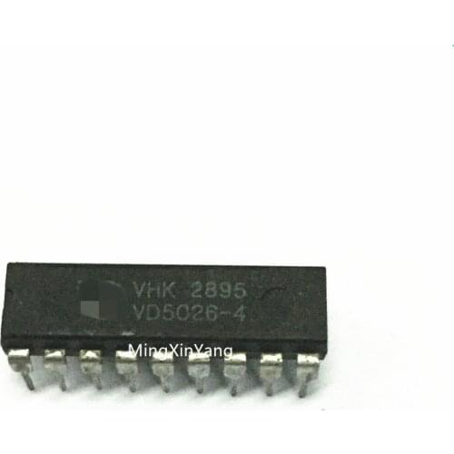 5PCS VD5026-4 VD5026 DIP-18 ENCODER IC chip
