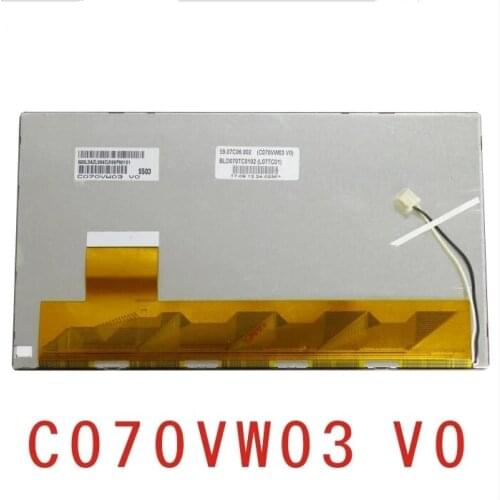 7inch LCD Display Screen Panel C070VW03 V0 C070VW03 V.0