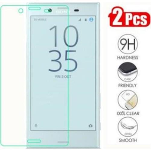 9H 2.5D Tempered Glass For Sony Xperia X Compact Glass Mobile Phone Film Glass Case For Sony Xperia X Mini Screen Protector