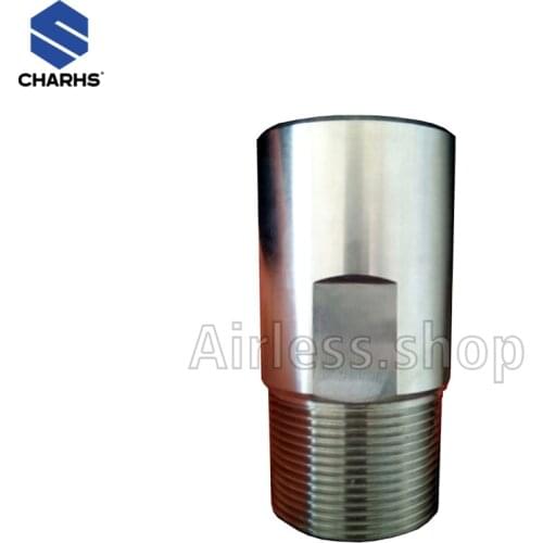 Pump Accesso 528011 Foot Valve Housing For Hydraulic Airless Sprayer HC940 950 960 970 Replace Foot Valve Housing sprayer parts