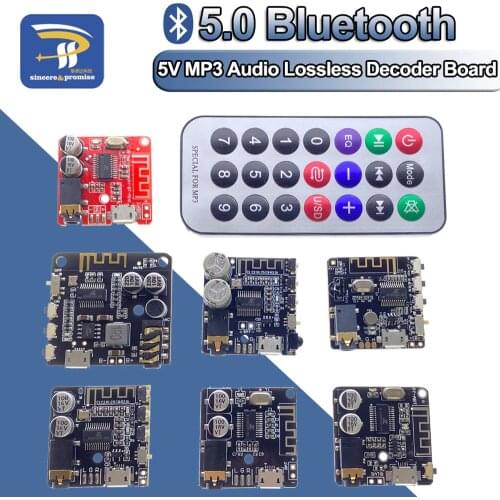 VHM-314 V2.0 V3.0 DIY Bluetooth Audio Receiver 4.1 5.0 MP3 Lossless Decoder Board Car Play Speaker Wireless Stereo Music Module