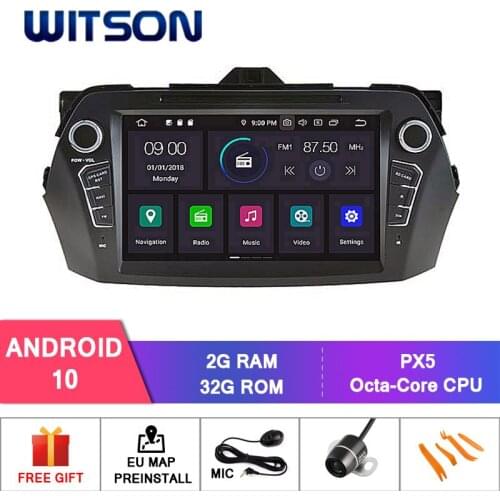 WITSON Android 10 CAR DVD GPS FOR SUZUKI CIAZ 2016 Car Multimedia Player Stereo AutoAudio GPS Navigation DVD Video Carplay