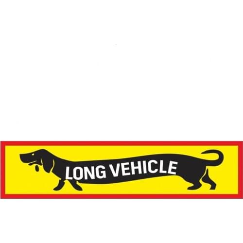 B0509# 13CM/17CM Self-Adhesive Decal Long Vehicle Car Sticker Waterproof Auto Decors on Bumper Rear Window Laptop