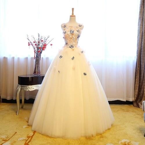 18th century cosplay fairy butterfly ball gown medieval dress Renaissance gown queen Victorian dress Antoinette/Belle Ball
