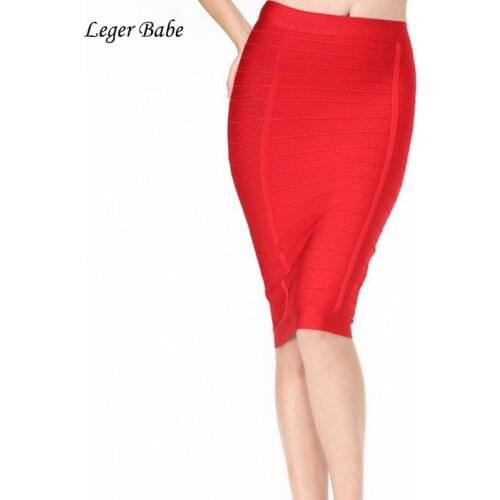 Bandage Womens Pencil Skirts