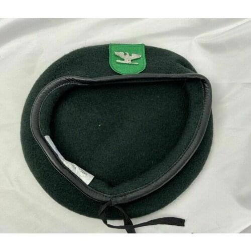 US Army 9th Special Forces Group Green Beret OfficerS Colonel Military Hat Military Store