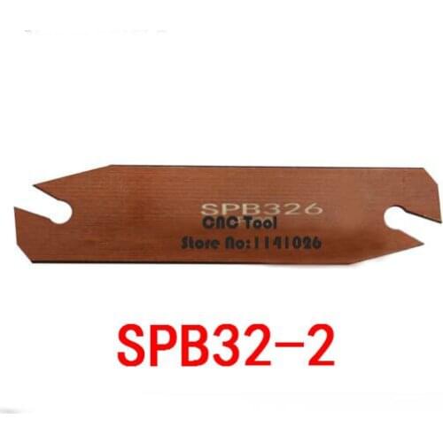 Free Shipping SPB 232 Indexable Parting Blade 32mm High,SPB 32-2 Part Blade Lathe Machine,Parting tool for SP200,Turning tool